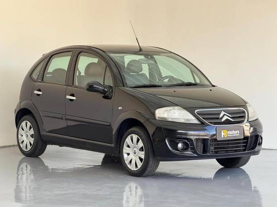 CITROËN C3 1.4 I EXCLUSIVE 8V FLEX 4P MANUAL CITROËN C3 1.4 I EXCLUSIVE 8V FLEX 4P MANUAL